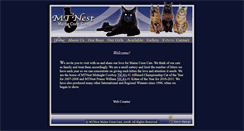 Desktop Screenshot of mtnestcats.com